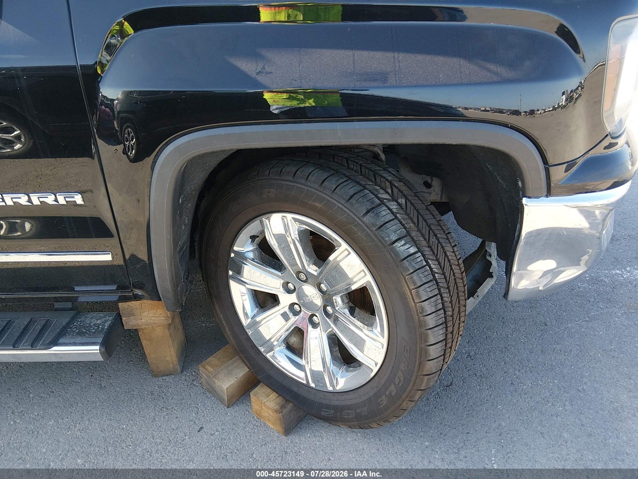 2016 GMC SIERRA 1500 SLT · 6/11