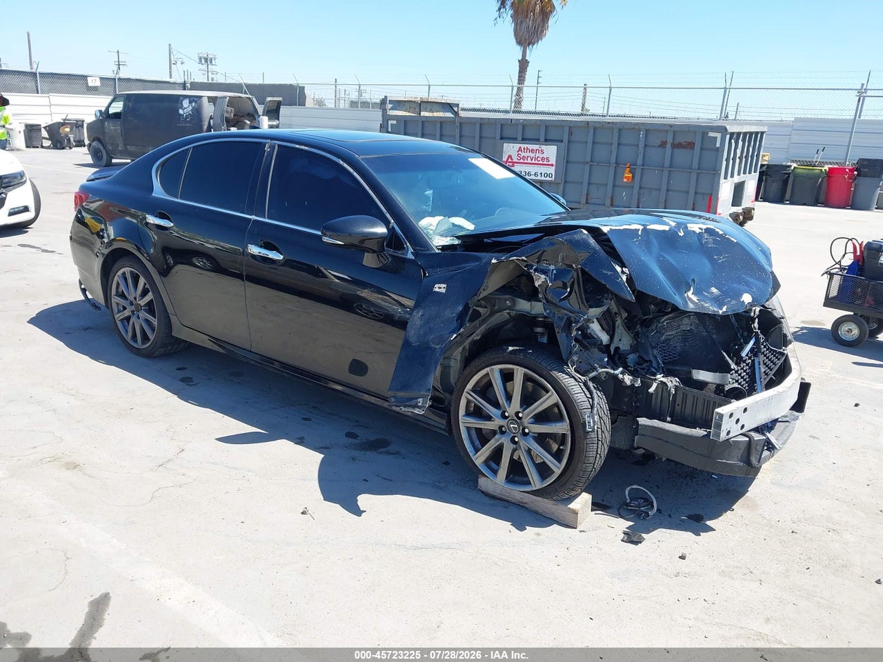 JTHBE1BL1FA****** · 2015 LEXUS GS 350