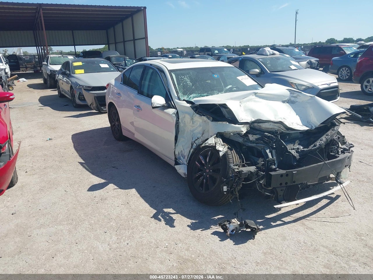 JN1BV7AR7FM****** · 2015 INFINITI Q50 PREMIUM