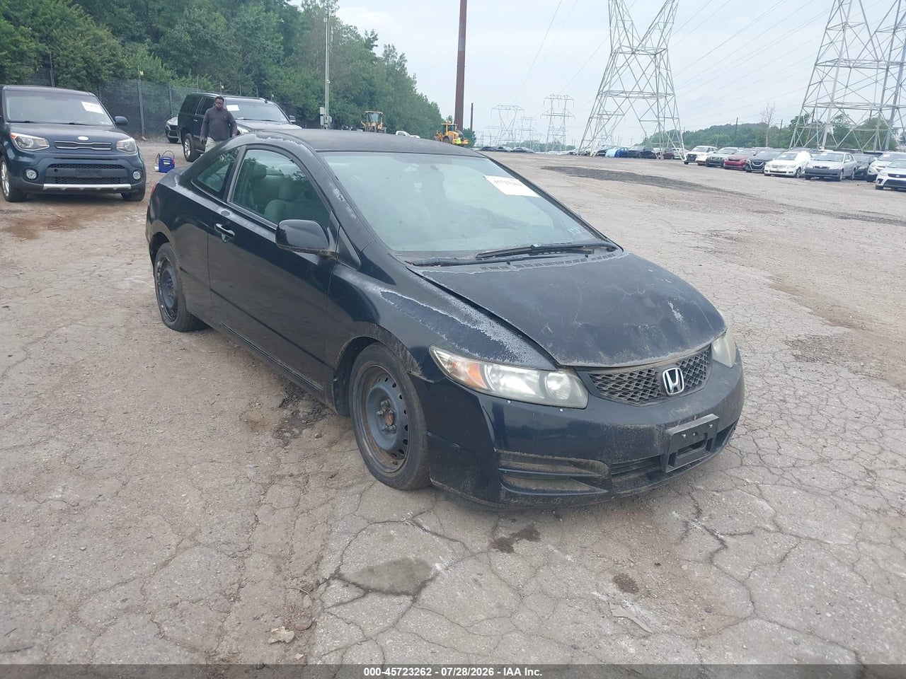 2HGFG1B67AH****** · 2010 HONDA CIVIC LX