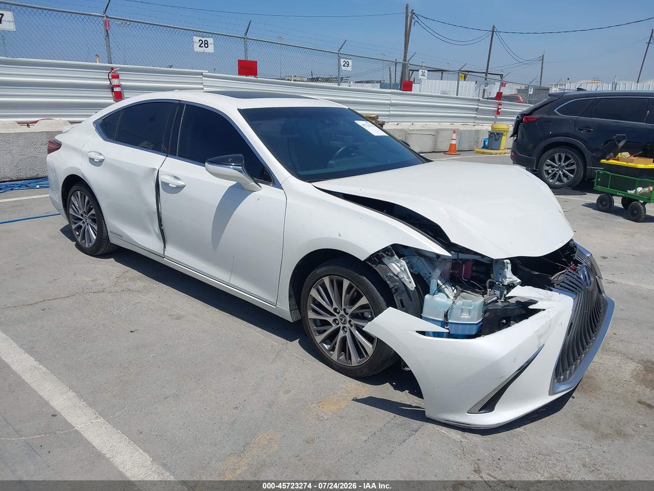 58ADA1C19MU****** · 2021 LEXUS ES 300H