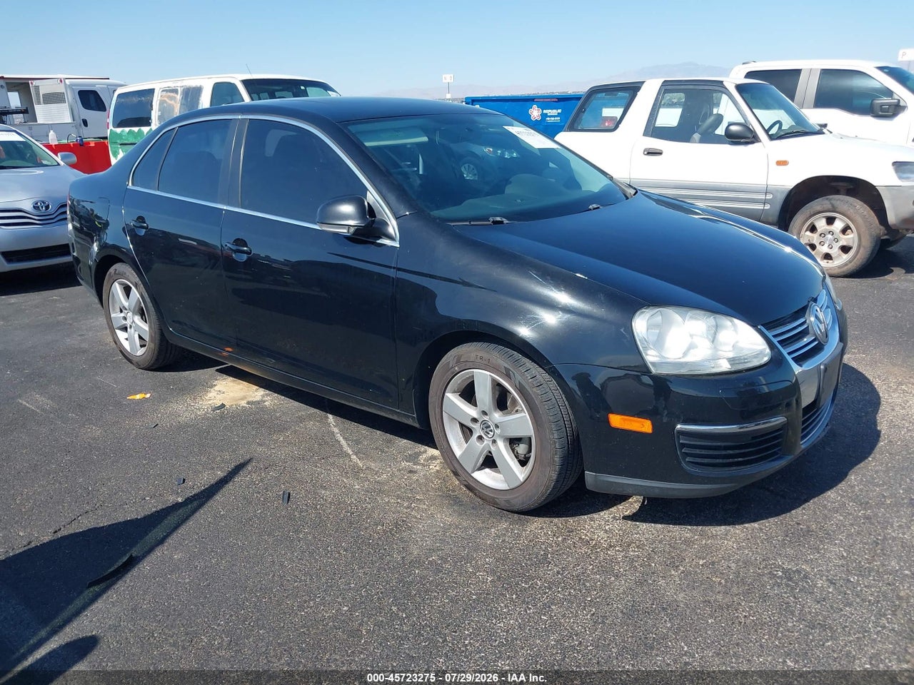2009 VOLKSWAGEN JETTA SE