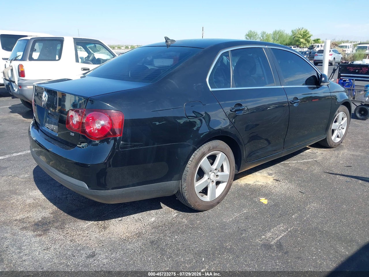2009 VOLKSWAGEN JETTA SE · 4/11