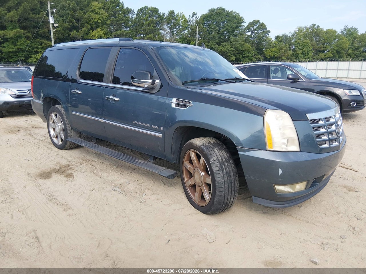 1GYFK66818R****** · 2008 CADILLAC ESCALADE ESV