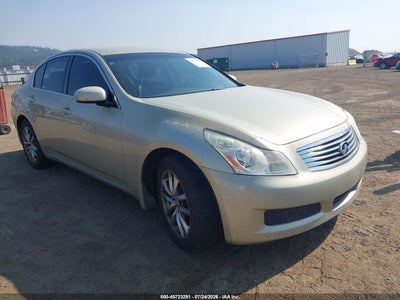 JNKBV61F17M****** · 2007 INFINITI G35X