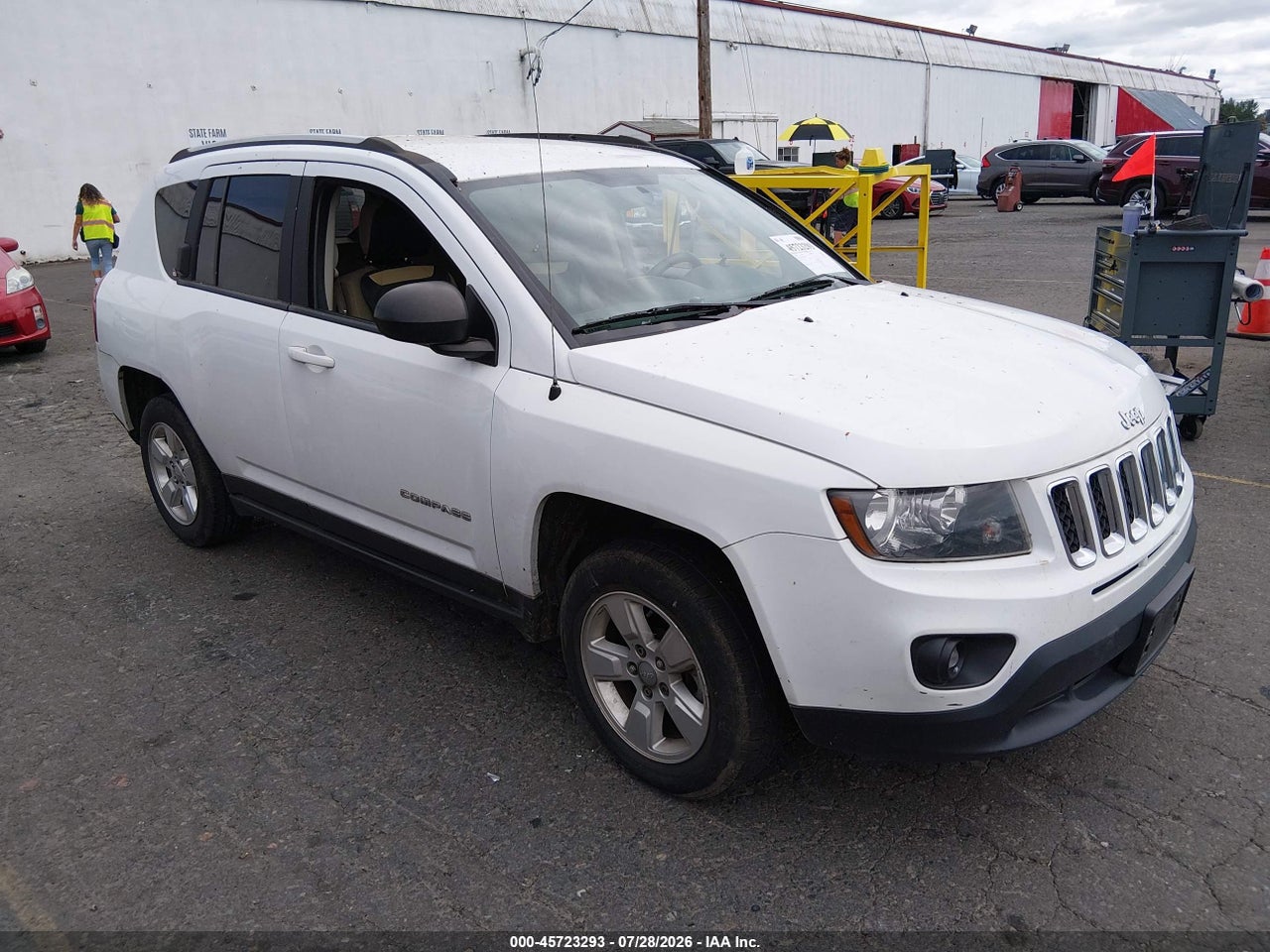 1C4NJCBA3ED****** · 2014 JEEP COMPASS SPORT