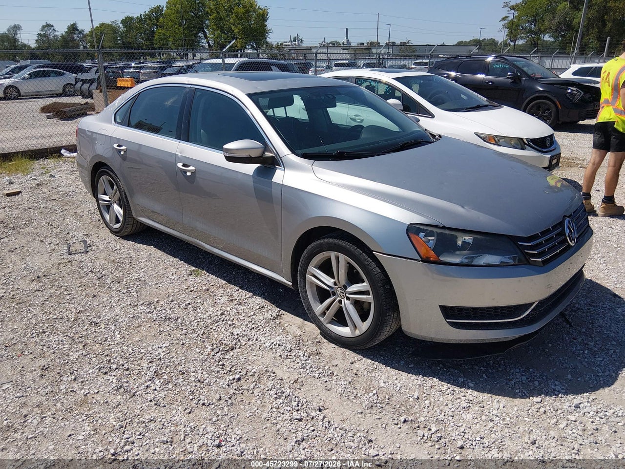 1VWBN7A3XEC****** · 2014 VOLKSWAGEN PASSAT 2.0L TDI SE
