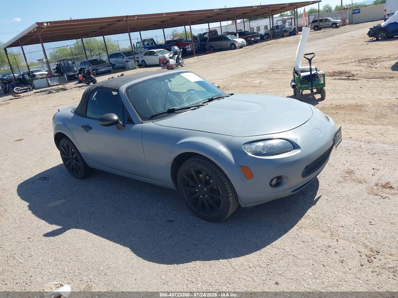 JM1NC25F970****** · 2007 MAZDA MX-5 TOURING
