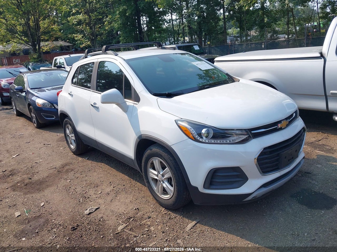 KL7CJLSB3LB****** · 2020 CHEVROLET TRAX FWD LT