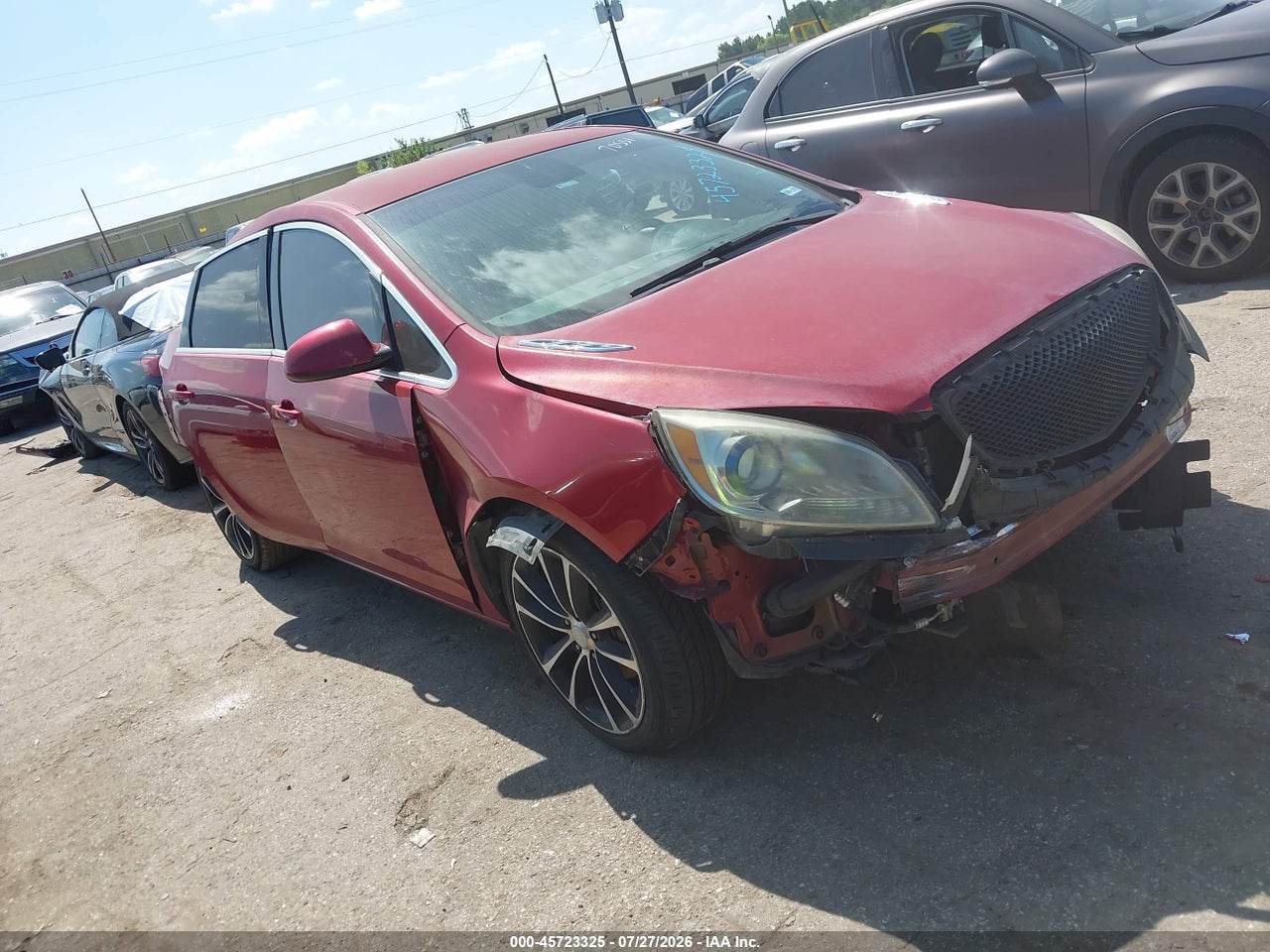 1G4PW5SK8G4****** · 2016 BUICK VERANO SPORT TOURING GROUP