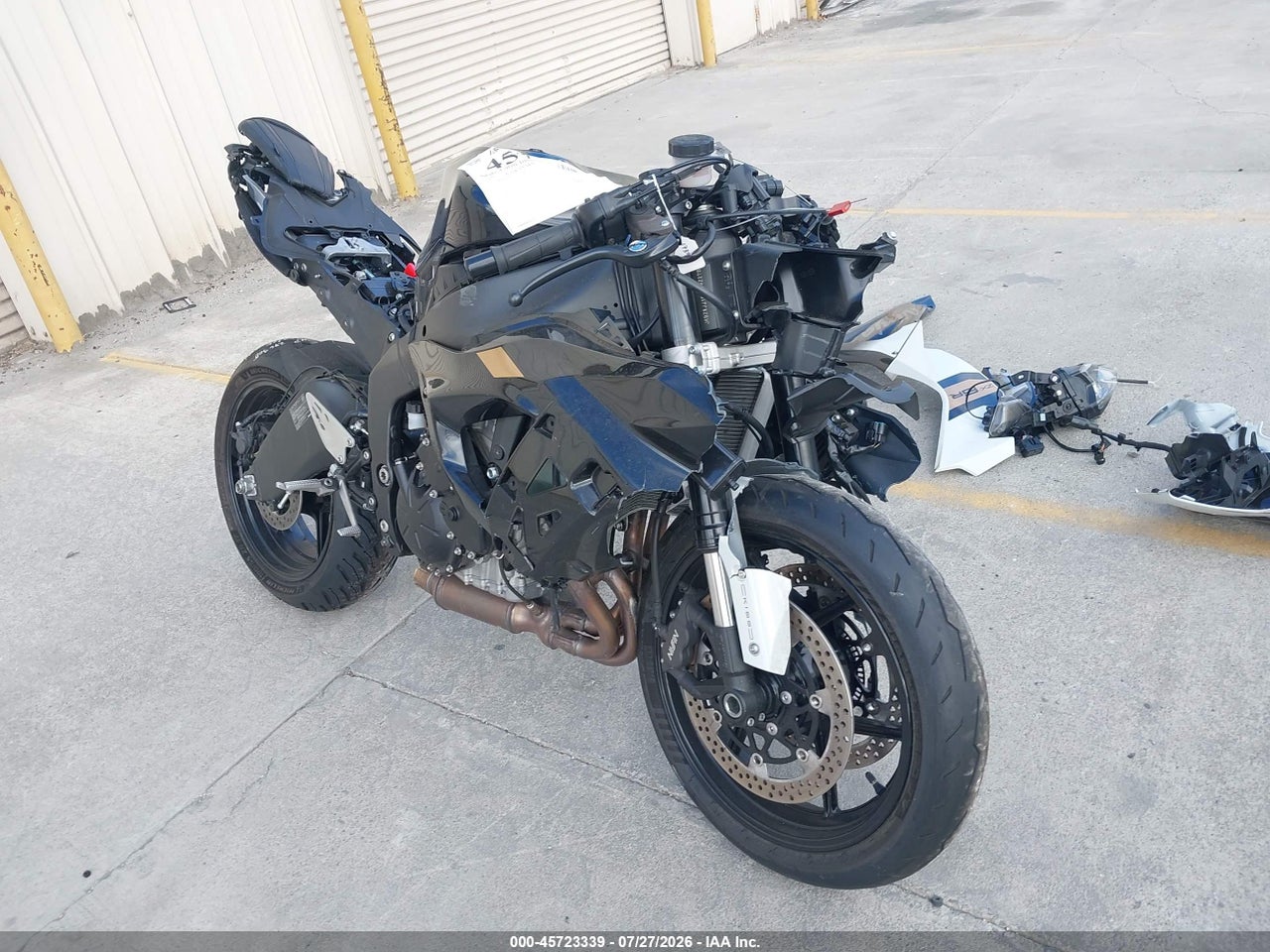JKBZXJJ10TA****** · 2026 KAWASAKI ZX636 K