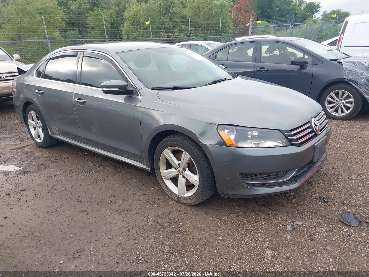 1VWBP7A37DC****** · 2013 VOLKSWAGEN PASSAT 2.5L SE