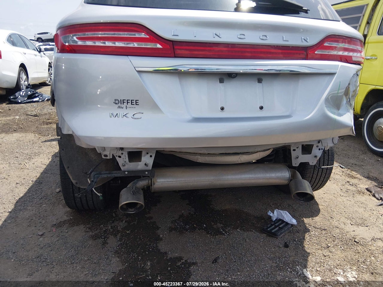 2019 LINCOLN MKC STANDARD · 6/11