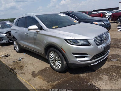 5LMCJ1C92KU****** · 2019 LINCOLN MKC STANDARD