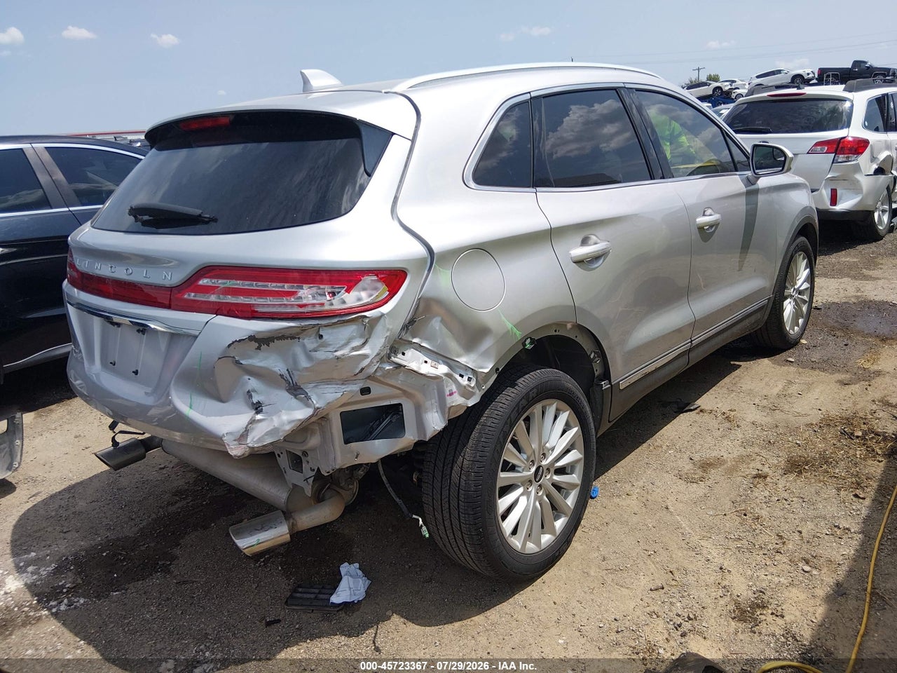 2019 LINCOLN MKC STANDARD · 4/11