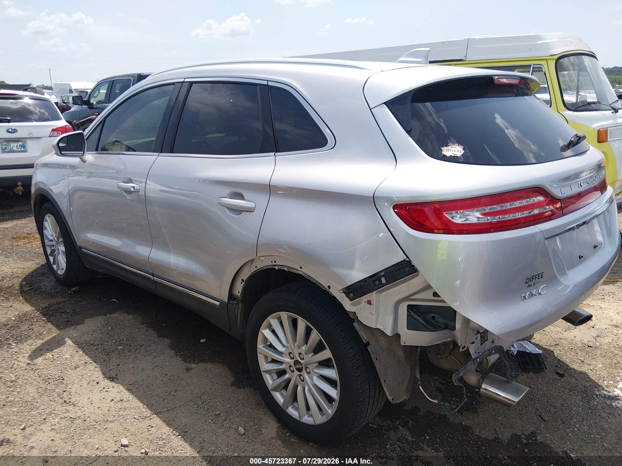 2019 LINCOLN MKC STANDARD · 3/11