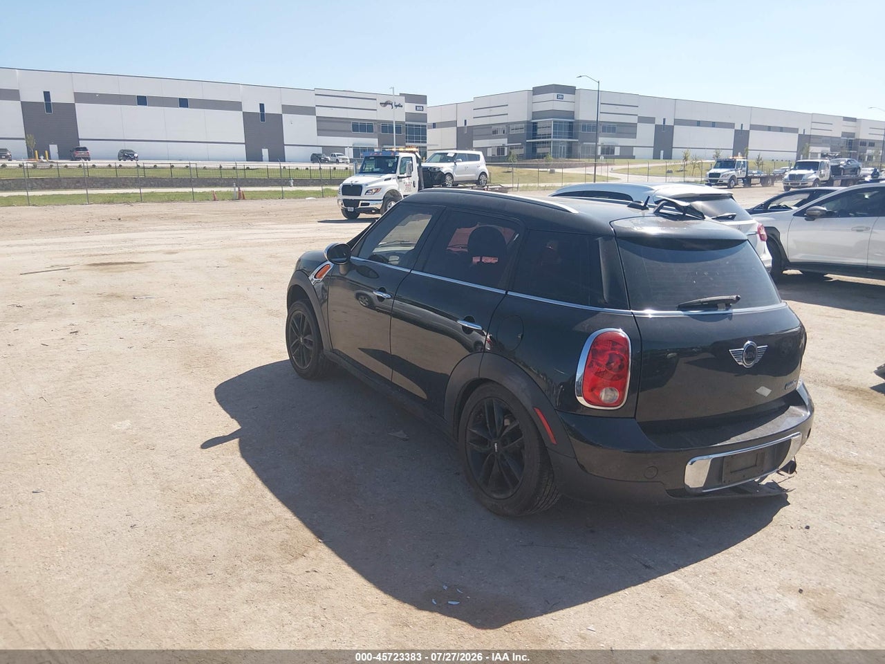 2013 MINI COUNTRYMAN COOPER · 3/10