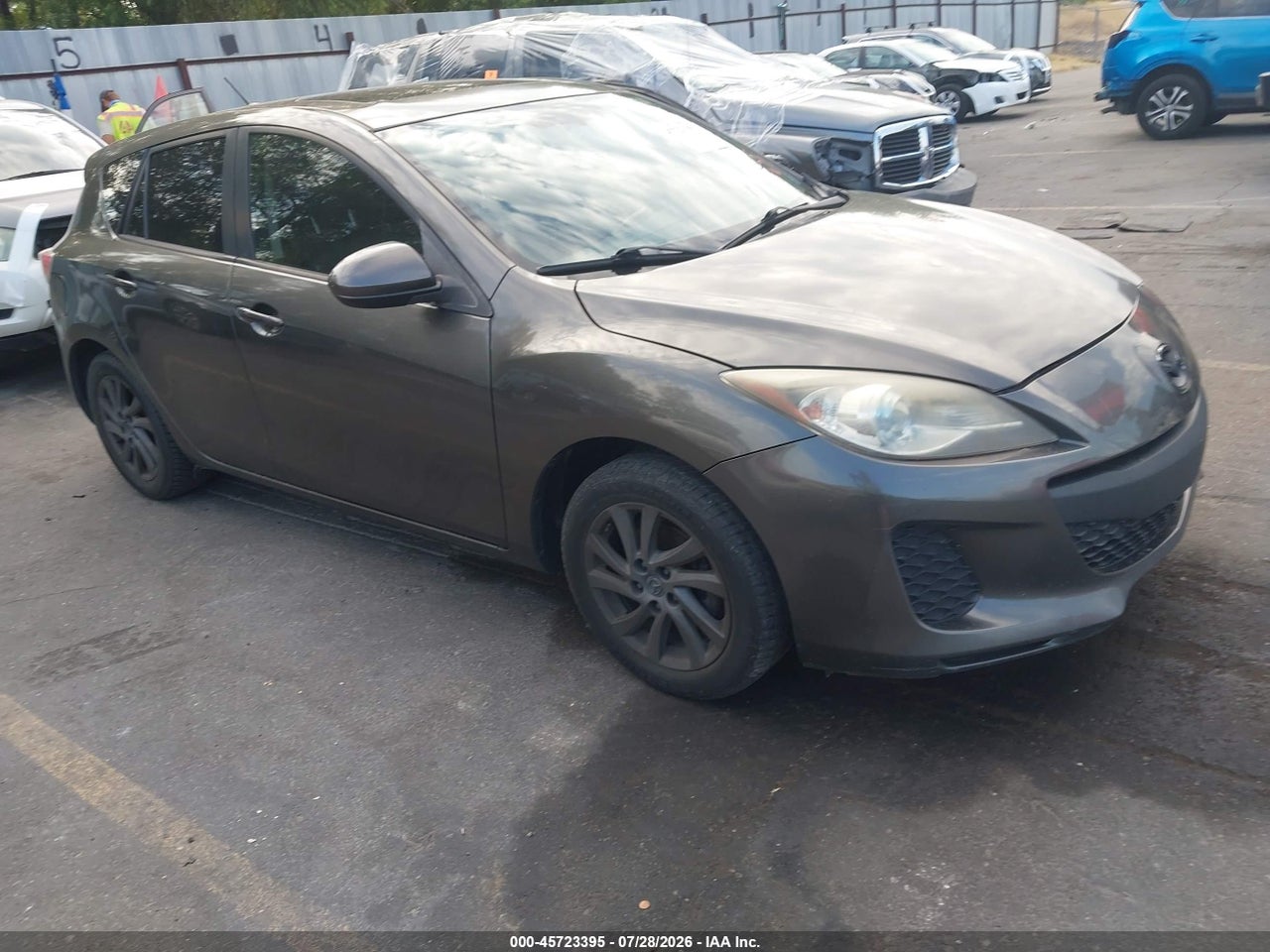 JM1BL1M78C1****** · 2012 MAZDA MAZDA3 I GRAND TOURING