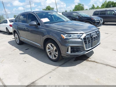 WA1LXBF72ND****** · 2022 AUDI Q7 PREMIUM PLUS 55 TFSI QUATTRO TIPTRONIC