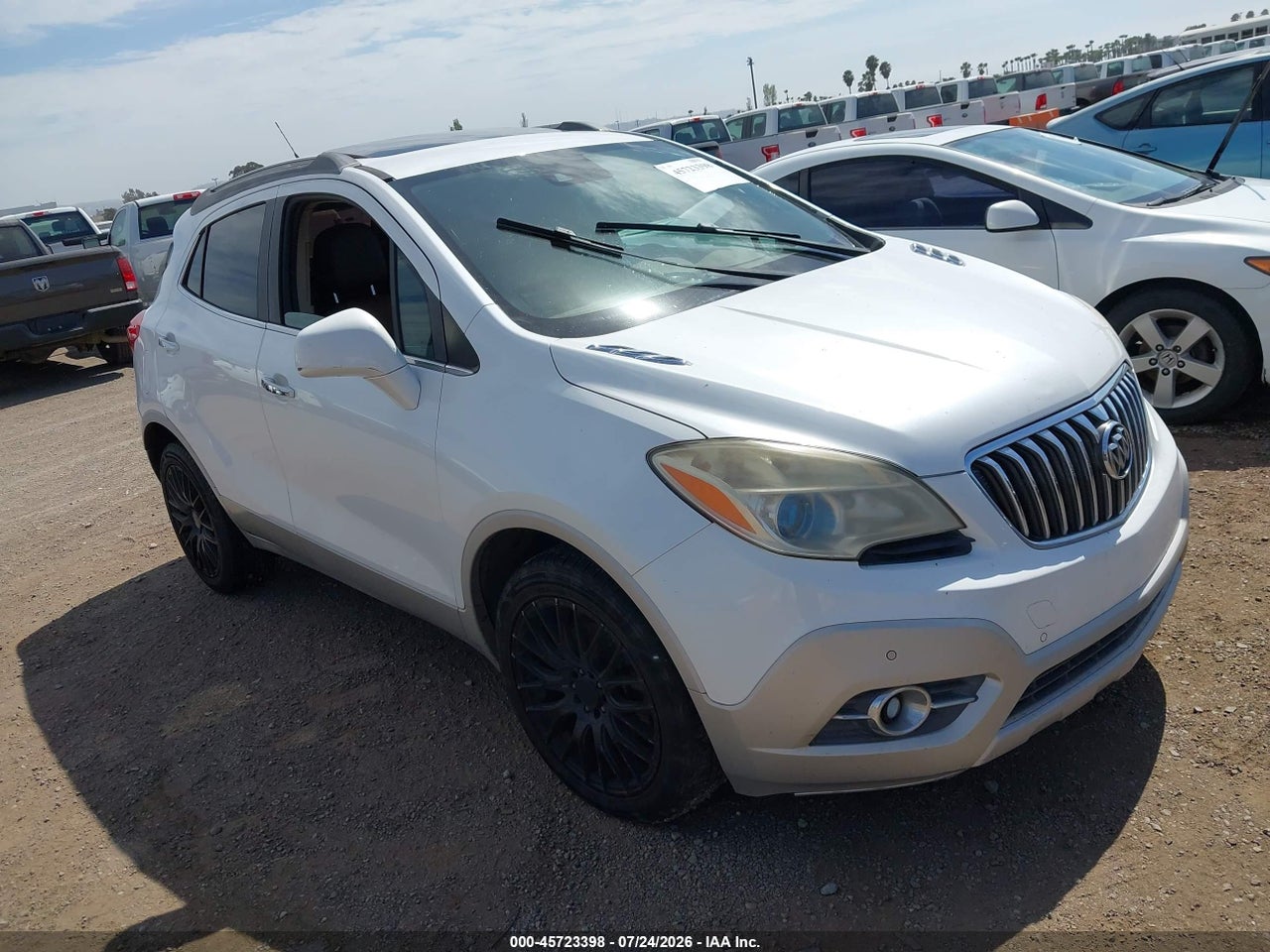 KL4CJDSB3DB****** · 2013 BUICK ENCORE PREMIUM