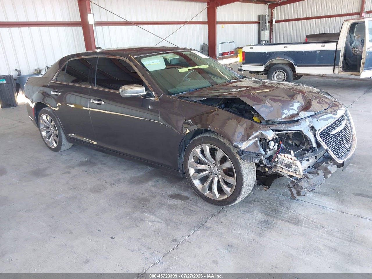 2C3CCAETXHH****** · 2017 CHRYSLER 300C