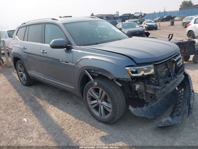 2018 VOLKSWAGEN ATLAS 3.6L V6 SE W/TECHNOLOGY