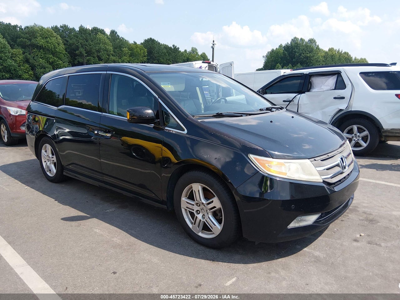5FNRL5H99DB****** · 2013 HONDA ODYSSEY TOURING/TOURING ELITE