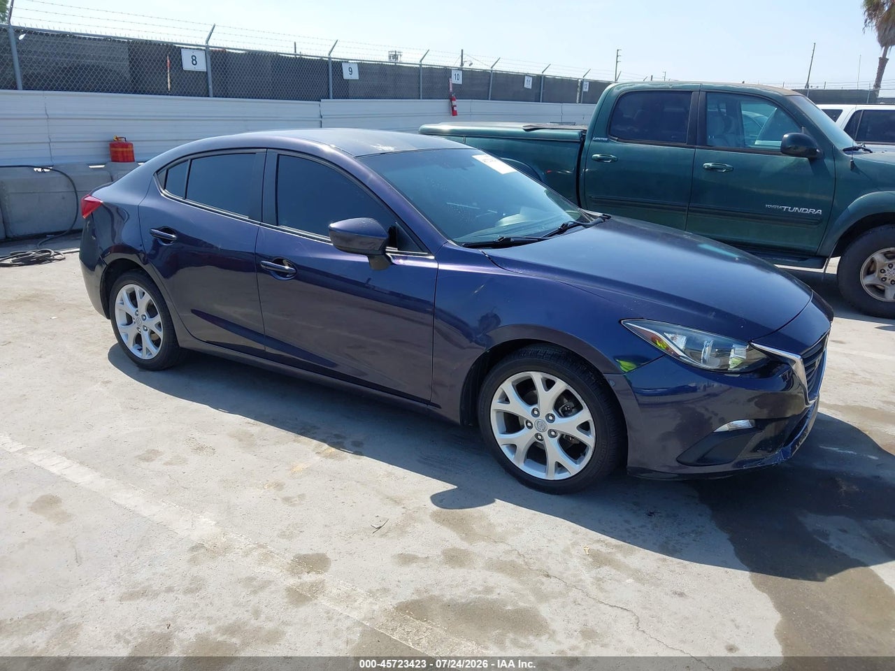 3MZBM1U70FM****** · 2015 MAZDA MAZDA3 I SPORT