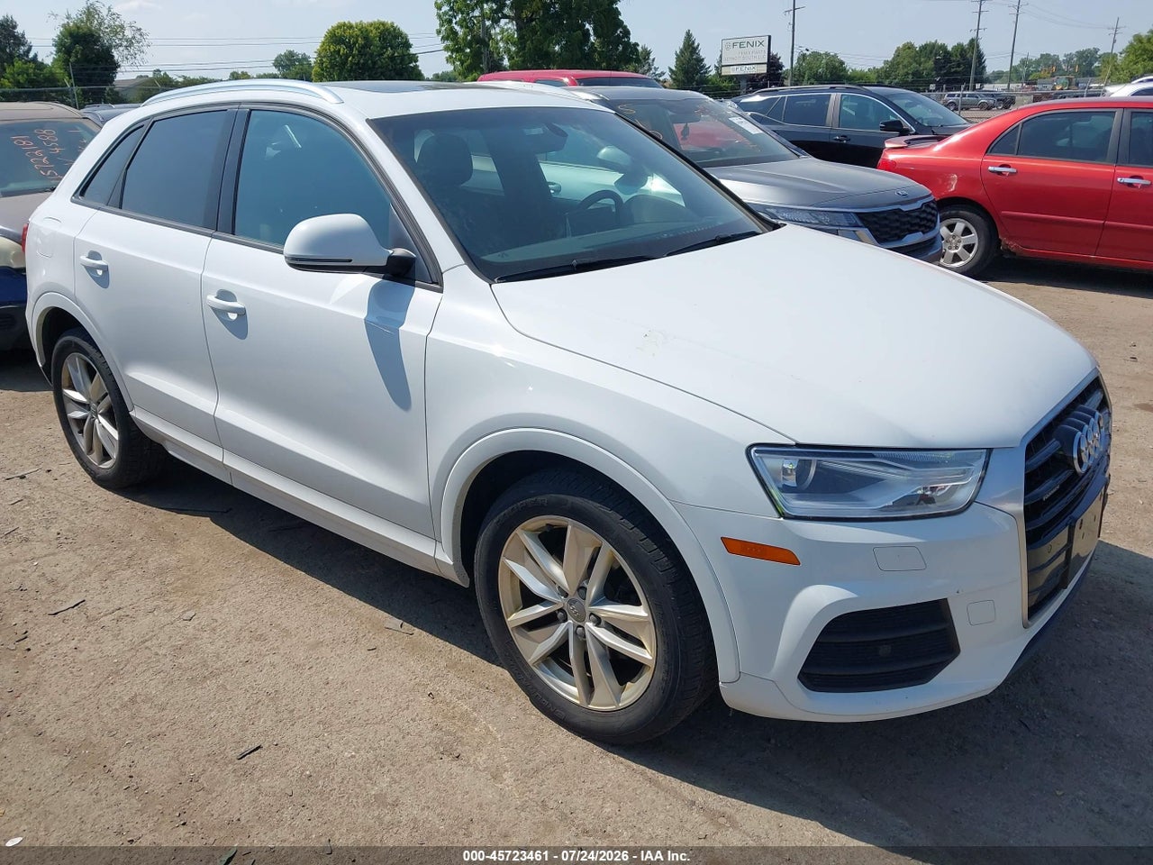 WA1ECCFS4HR****** · 2017 AUDI Q3 2.0T PREMIUM