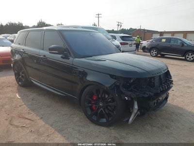 SALWR2RE1KA****** · 2019 LAND ROVER RANGE ROVER SPORT SUPERCHARGED DYNAMIC