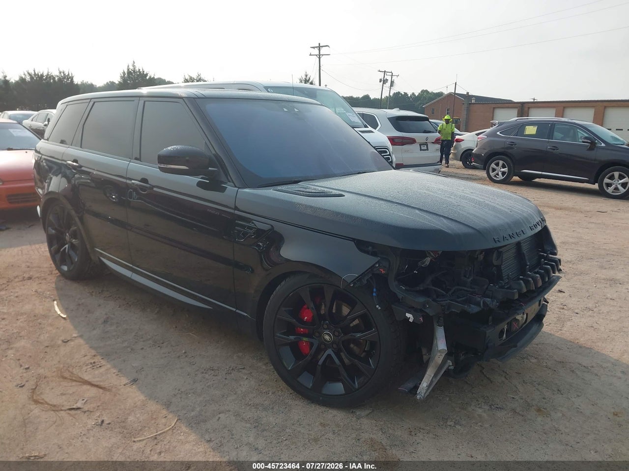 SALWR2RE1KA****** · 2019 LAND ROVER RANGE ROVER SPORT SUPERCHARGED DYNAMIC