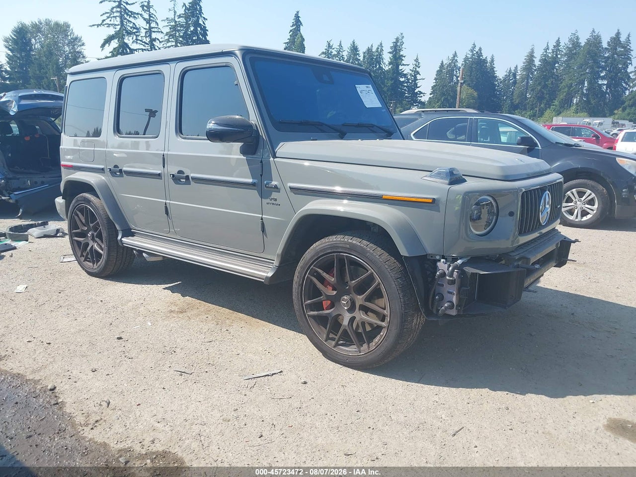 2024 MERCEDES-BENZ AMG G 63 4MATIC