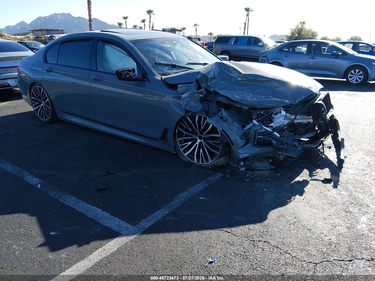 WBA7F0C56JG****** · 2018 BMW 750I