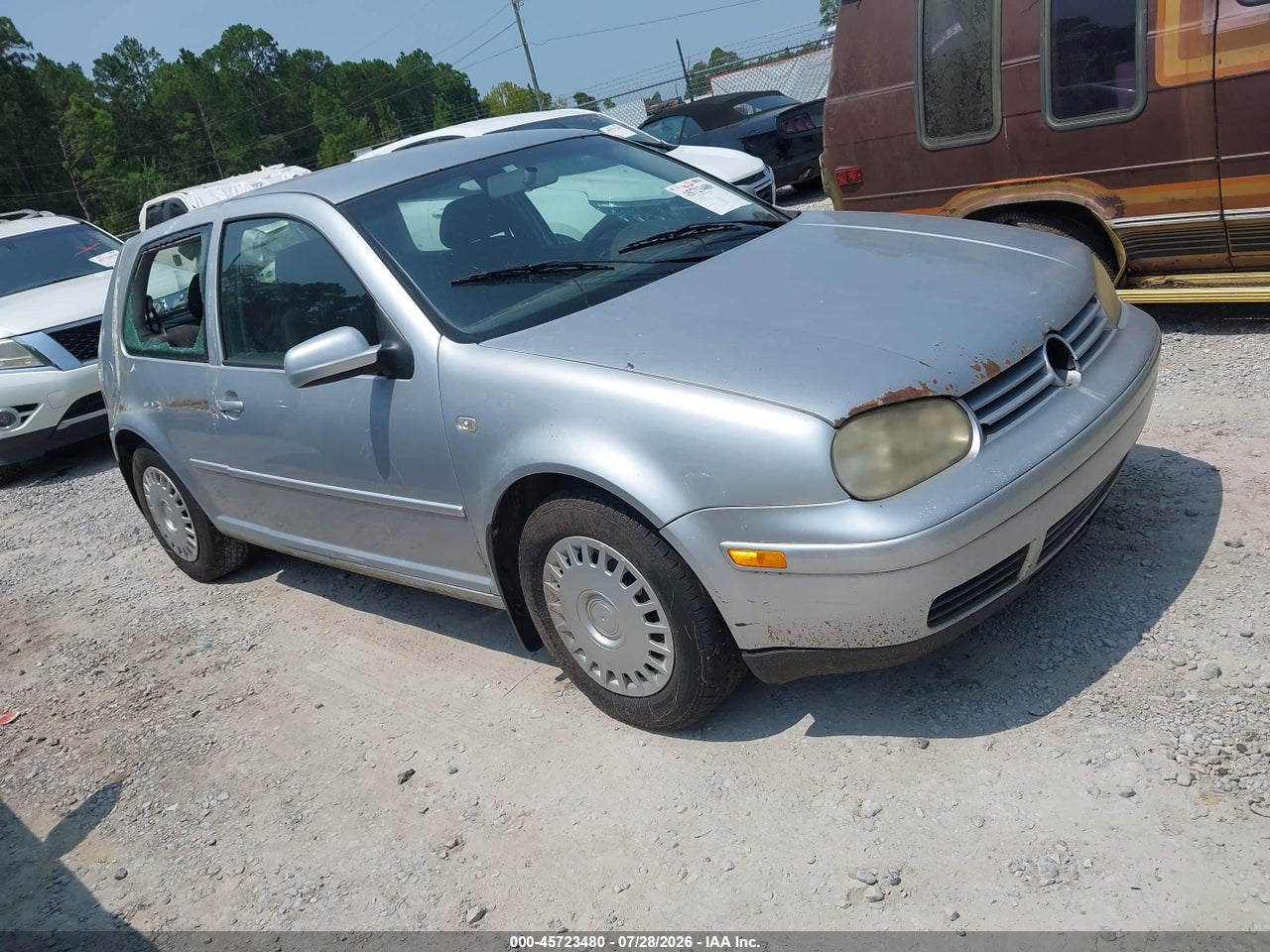 2001 VOLKSWAGEN GOLF GL TDI