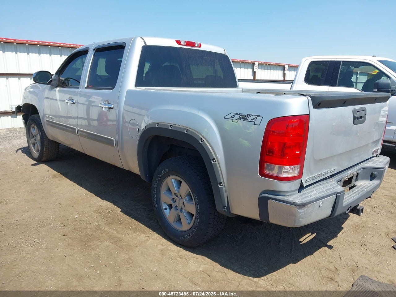2013 GMC SIERRA 1500 SLT · 3/11