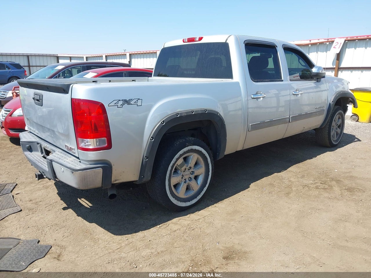 2013 GMC SIERRA 1500 SLT · 4/11