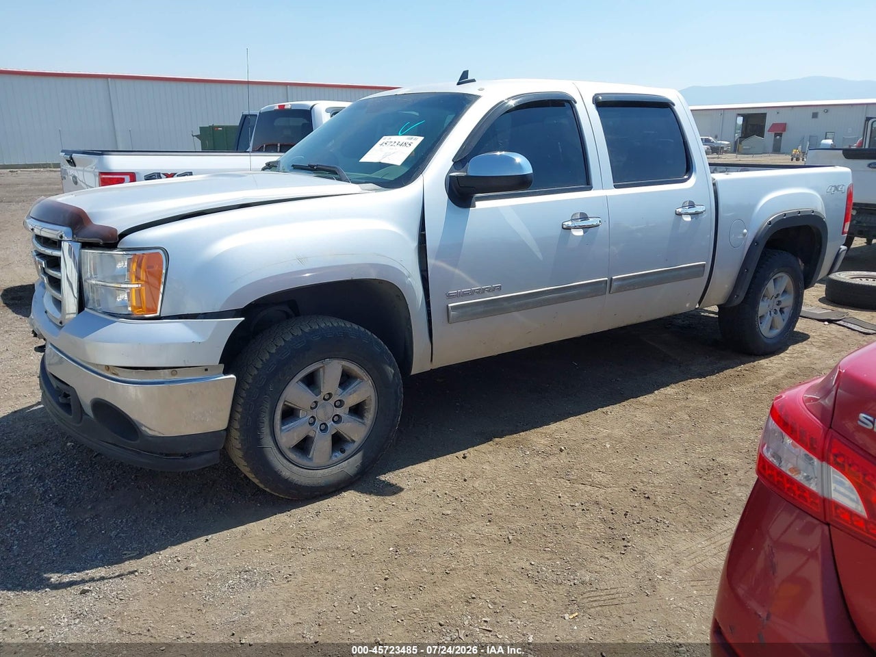 2013 GMC SIERRA 1500 SLT · 2/11