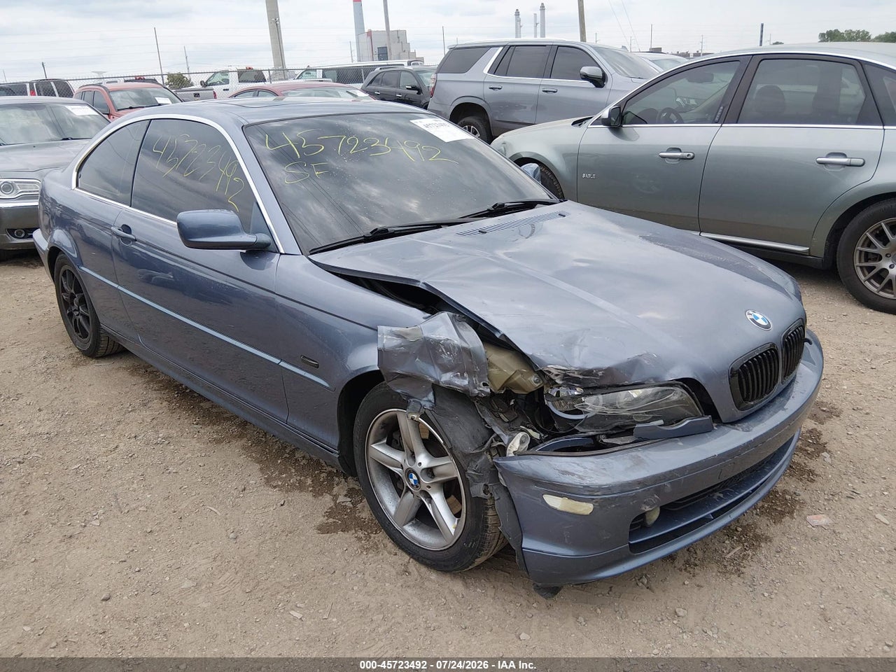 2002 BMW 325CI · 6/11