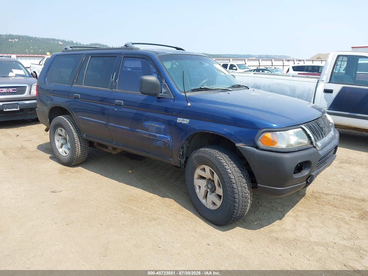 JA4MT31H7YP****** · 2000 MITSUBISHI MONTERO SPORT LS/XLS