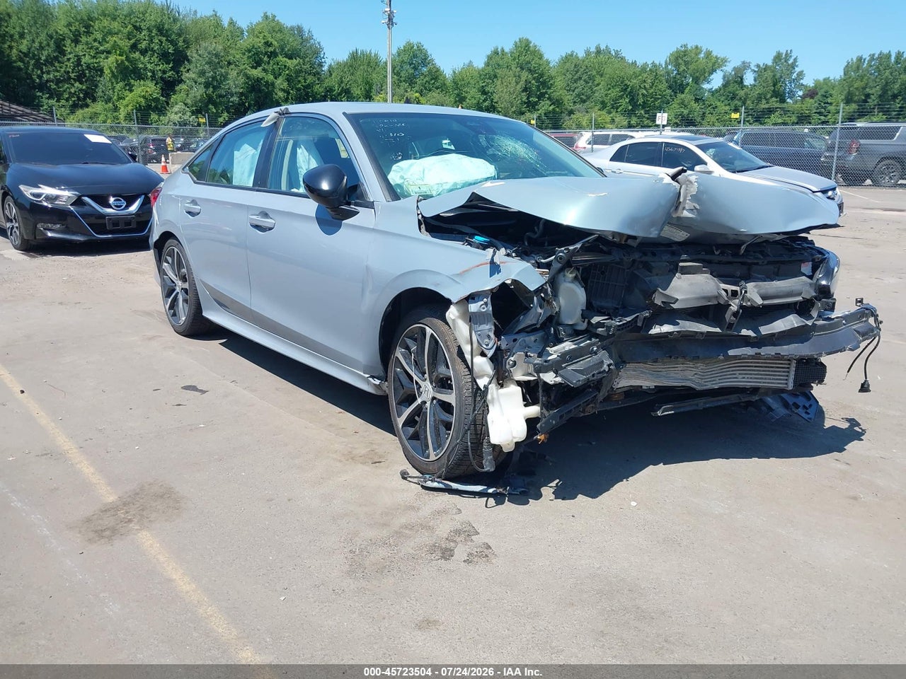 2HGFE1F96NH****** · 2022 HONDA CIVIC TOURING