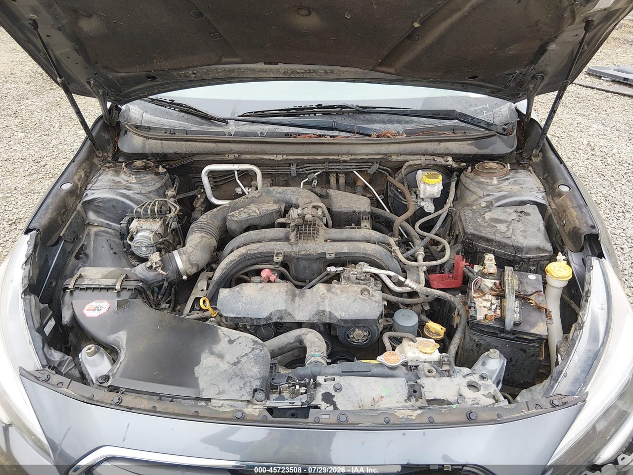 4S4BSAFC9J3****** · 2018 SUBARU OUTBACK 2.5I PREMIUM · 10/11