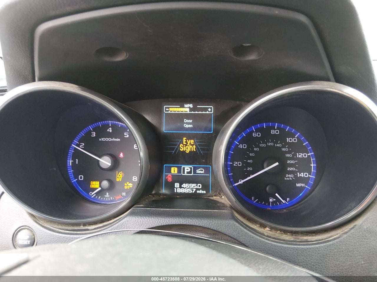 4S4BSAFC9J3****** · 2018 SUBARU OUTBACK 2.5I PREMIUM · 7/11