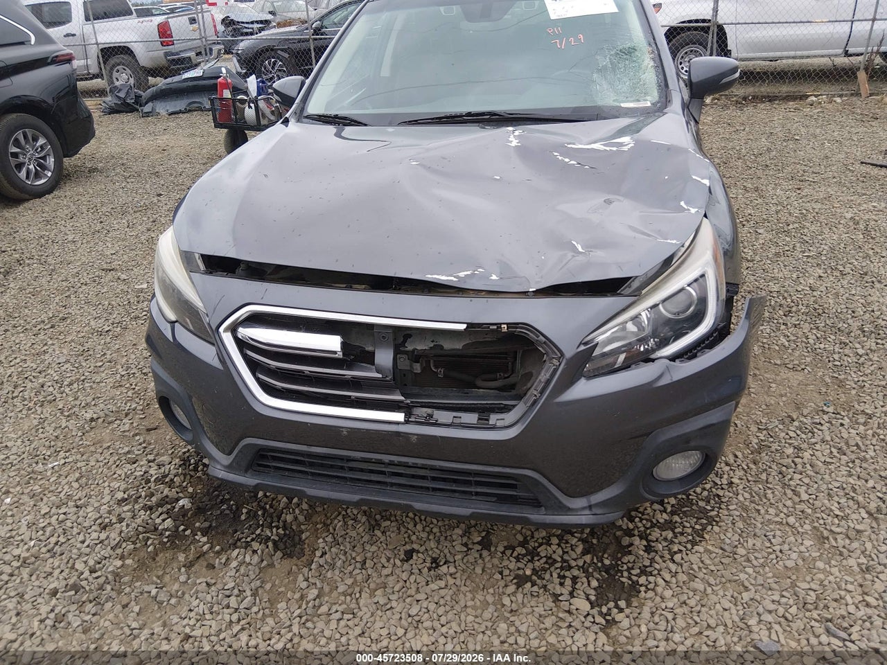 4S4BSAFC9J3****** · 2018 SUBARU OUTBACK 2.5I PREMIUM · 6/11
