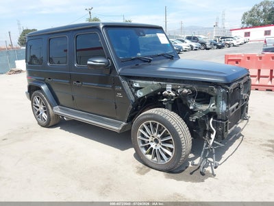 2020 MERCEDES-BENZ AMG G 63 4MATIC
