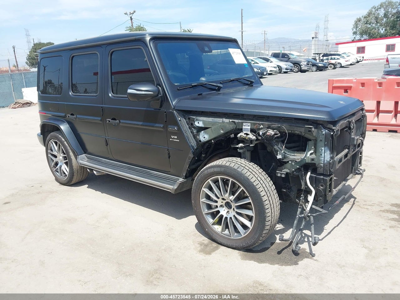 2020 MERCEDES-BENZ AMG G 63 4MATIC