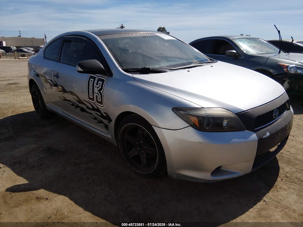 JTKDE177270****** · 2007 SCION TC