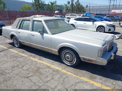 1LNBP96F1FY****** · 1985 LINCOLN TOWN CAR