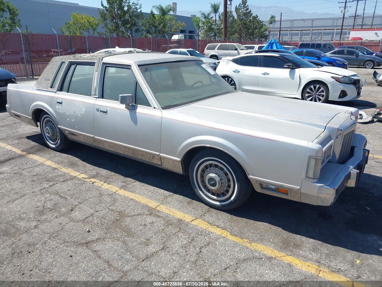 1LNBP96F1FY****** · 1985 LINCOLN TOWN CAR