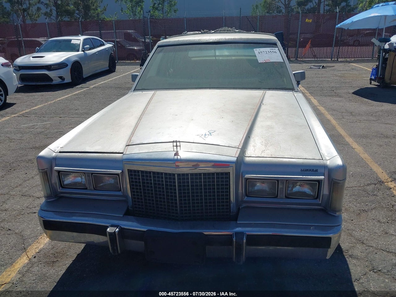 1985 LINCOLN TOWN CAR · 6/11
