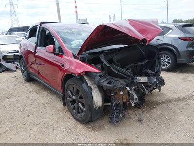 7SAXCBE51PF****** · 2023 TESLA MODEL X DUAL MOTOR ALL-WHEEL DRIVE/STANDARD RANGE